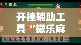 开挂辅助工具“微乐麻将万能开挂器免费	”其实确实有挂