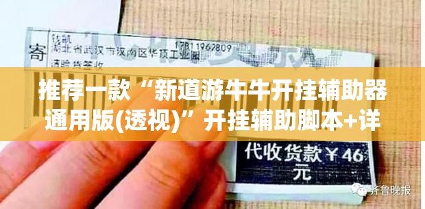 推荐一款“新道游牛牛开挂辅助器通用版(透视)”开挂辅助脚本+详细开挂安装教程