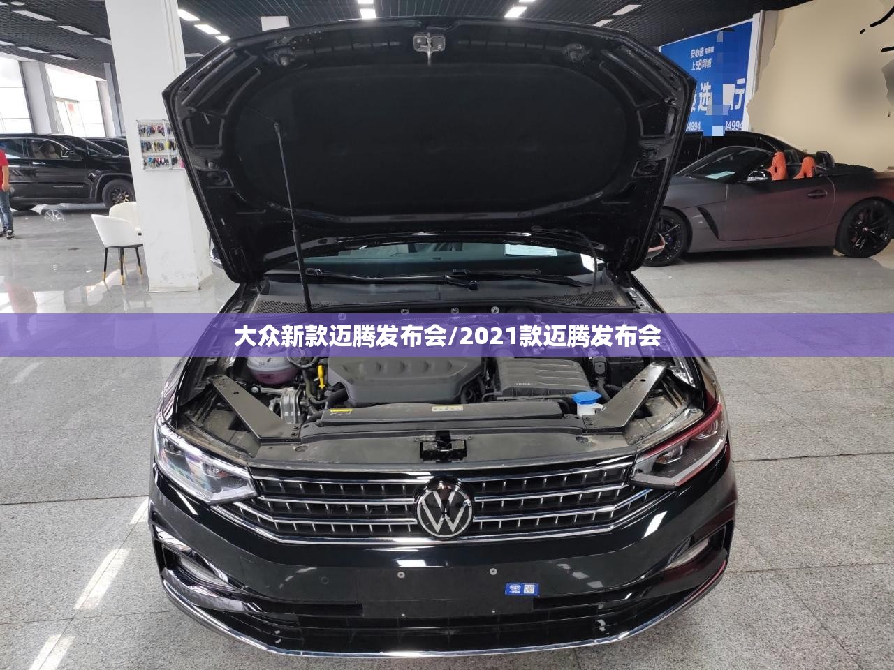 大众新款迈腾发布会/2021款迈腾发布会