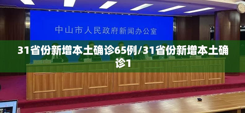 31省份新增本土确诊65例/31省份新增本土确诊1 31省份新增本土确诊65例/31省份新增本土确诊1