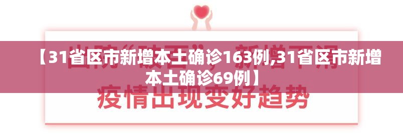 【31省区市新增本土确诊163例,31省区市新增本土确诊69例】 【31省区市新增本土确诊163例,31省区市新增本土确诊69例】