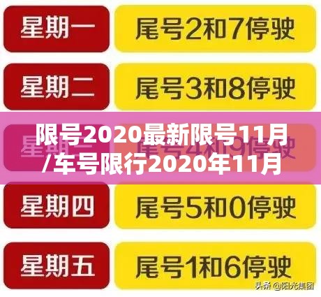 限号2020最新限号11月/车号限行2020年11月 限号2020最新限号11月/车号限行2020年11月
