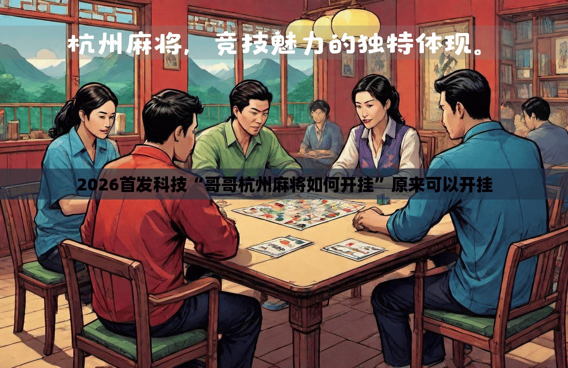 2026首发科技“哥哥杭州麻将如何开挂”原来可以开挂