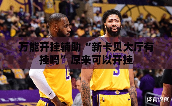 万能开挂辅助“新卡贝大厅有挂吗”原来可以开挂