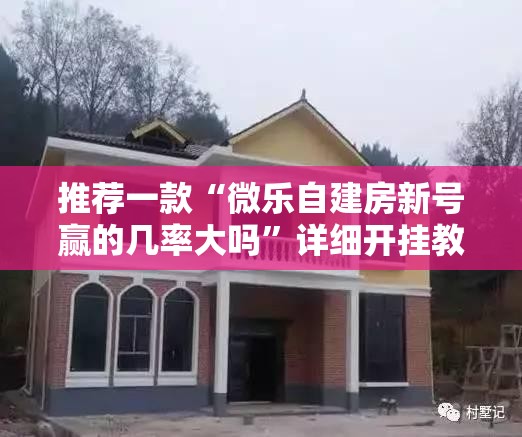 推荐一款“微乐自建房新号赢的几率大吗”详细开挂教程