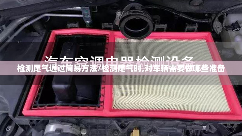 检测尾气通过简易方法/检测尾气时,对车辆需要做哪些准备