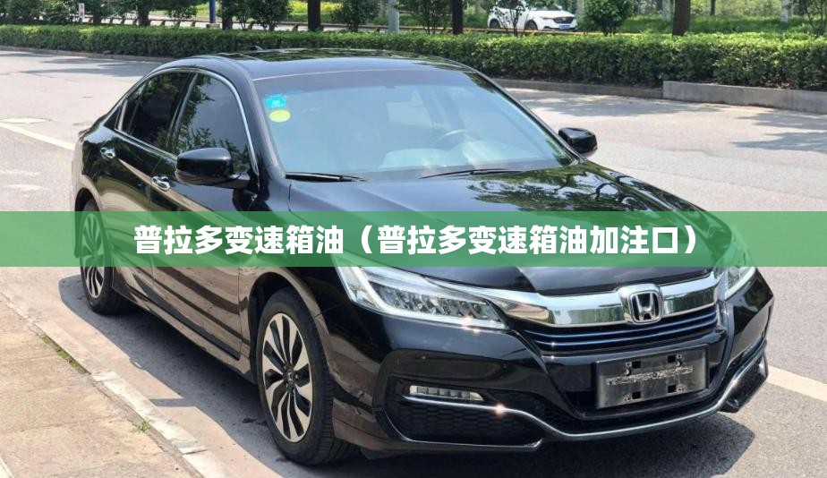 普拉多变速箱油（普拉多变速箱油加注口）