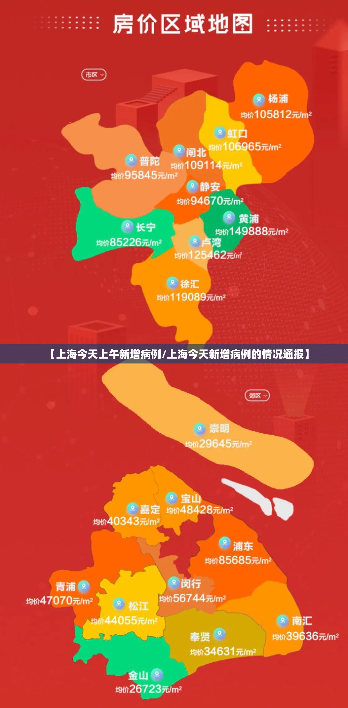 【上海今天上午新增病例/上海今天新增病例的情况通报】 【上海今天上午新增病例/上海今天新增病例的情况通报】