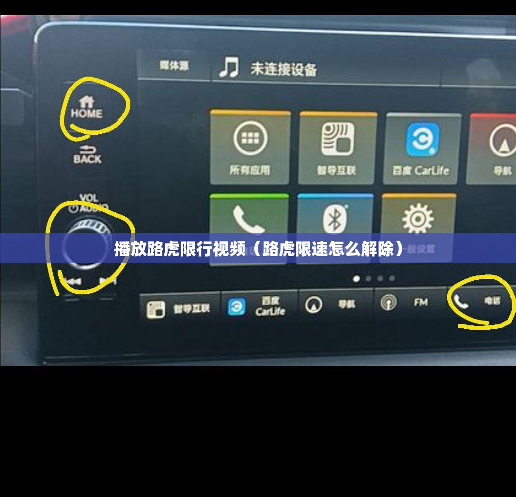 播放路虎限行视频（路虎限速怎么解除）