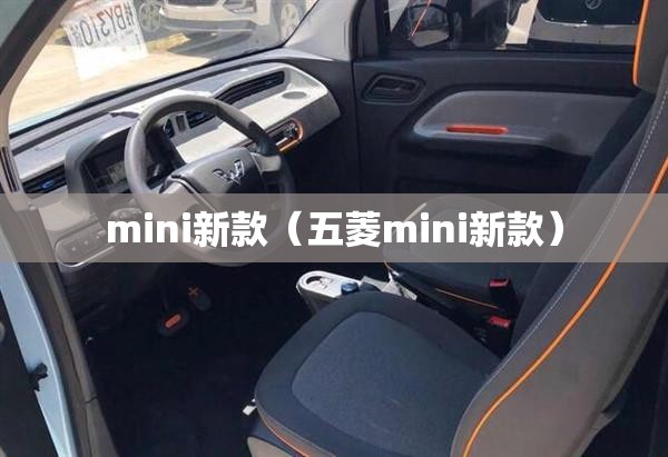 mini新款（五菱mini新款）