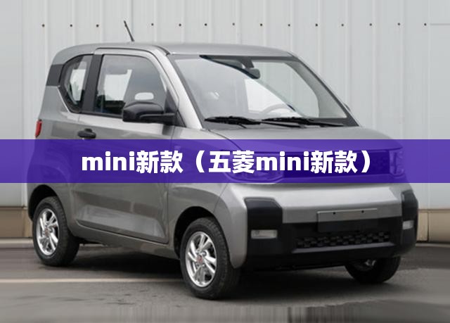 mini新款（五菱mini新款）