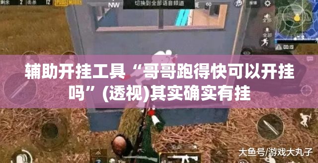 辅助开挂工具“哥哥跑得快可以开挂吗”(透视)其实确实有挂