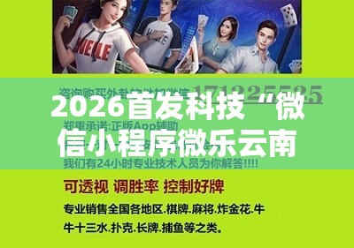 2026首发科技“微信小程序微乐云南麻将开挂辅助器通用版	”开挂辅助脚本+详细开挂安装教程