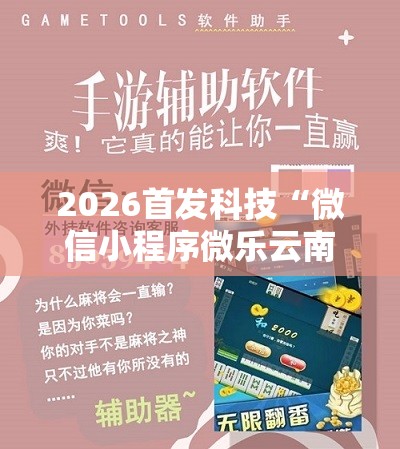 2026首发科技“微信小程序微乐云南麻将开挂辅助器通用版”开挂辅助脚本+详细开挂安装教程
