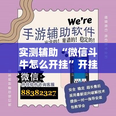 实测辅助“微信斗牛怎么开挂”开挂详细教程