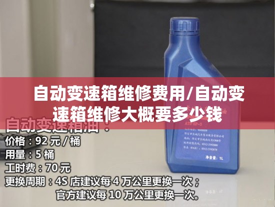 自动变速箱维修费用/自动变速箱维修大概要多少钱 自动变速箱维修费用/自动变速箱维修大概要多少钱