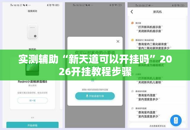 实测辅助“新天道可以开挂吗”2026开挂教程步骤