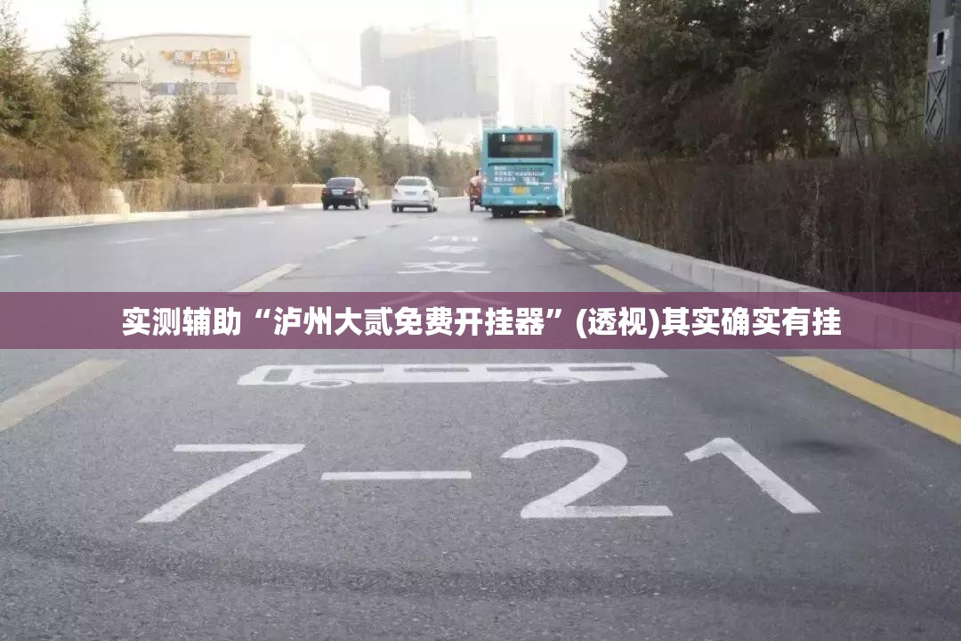实测辅助“泸州大贰免费开挂器”(透视)其实确实有挂