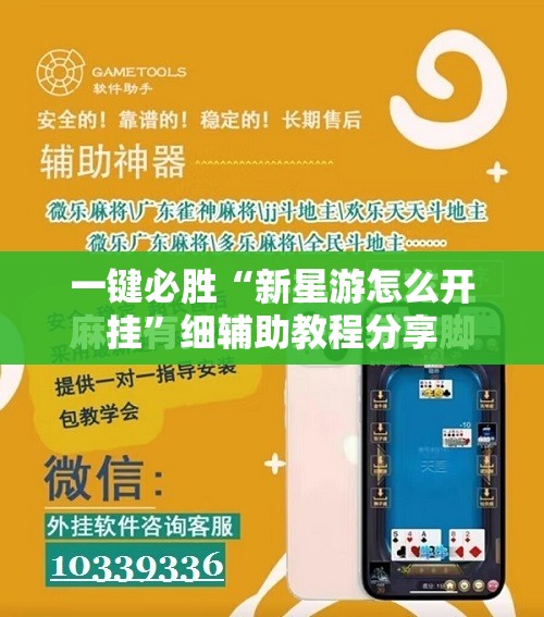 一键必胜“新星游怎么开挂”细辅助教程分享