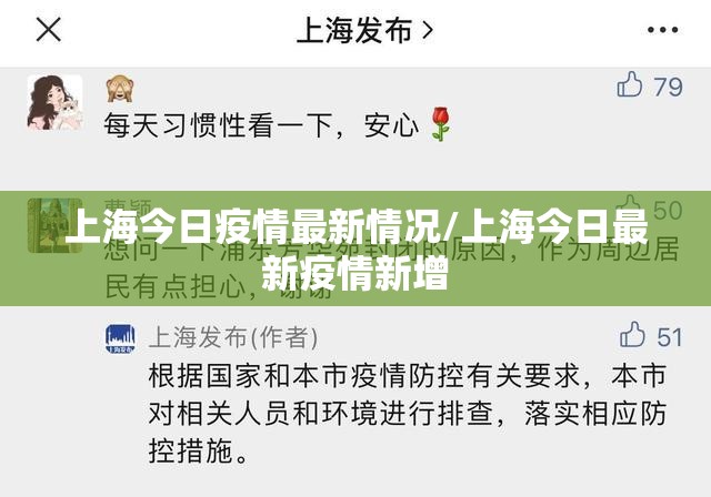 上海今日疫情最新情况/上海今日最新疫情新增 上海今日疫情最新情况/上海今日最新疫情新增
