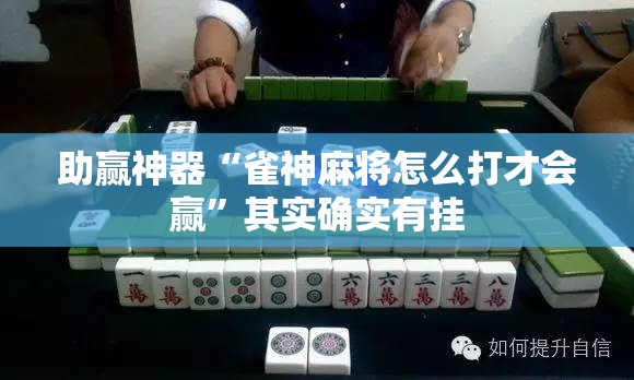 助赢神器“雀神麻将怎么打才会赢	”其实确实有挂