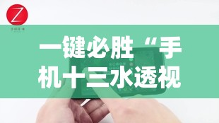 一键必胜“手机十三水透视软件挂”其实确实有挂