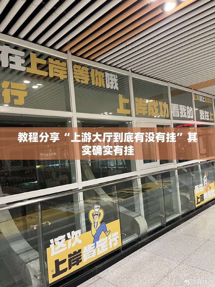教程分享“上游大厅到底有没有挂”其实确实有挂