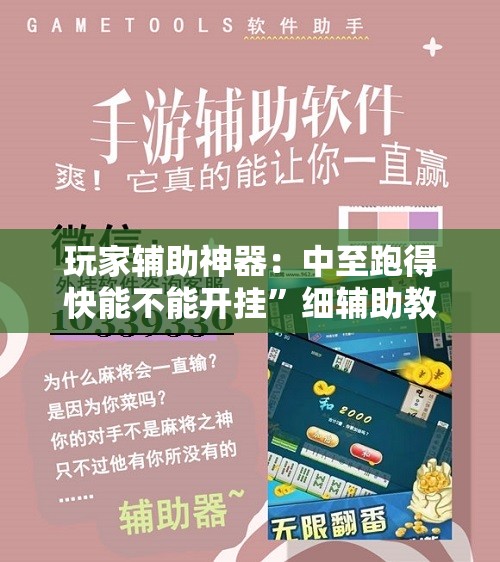 玩家辅助神器：中至跑得快能不能开挂”细辅助教程分享