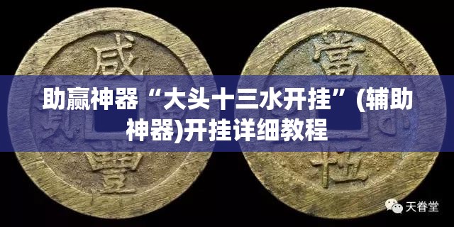 助赢神器“大头十三水开挂	”(辅助神器)开挂详细教程