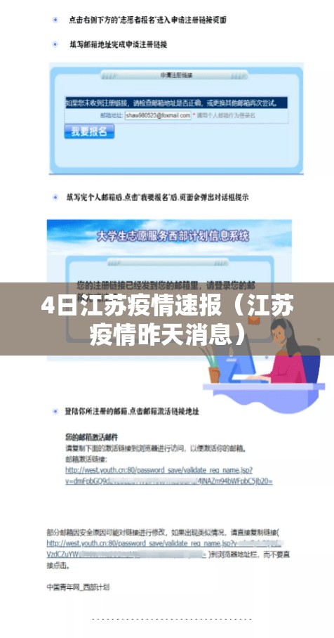 4日江苏疫情速报（江苏疫情昨天消息）