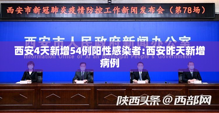 西安4天新增54例阳性感染者:西安昨天新增病例 西安4天新增54例阳性感染者:西安昨天新增病例