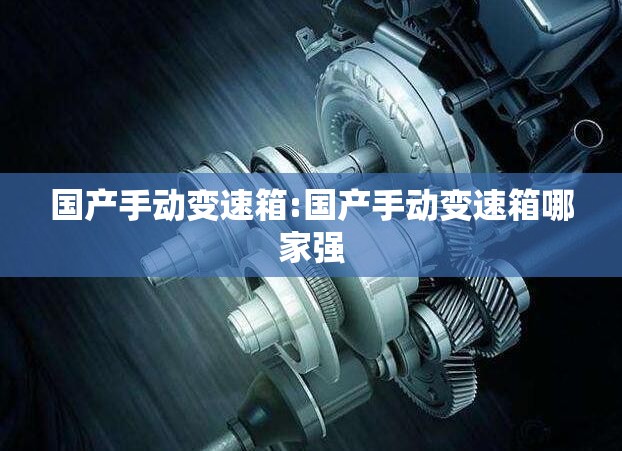 国产手动变速箱:国产手动变速箱哪家强 国产手动变速箱:国产手动变速箱哪家强
