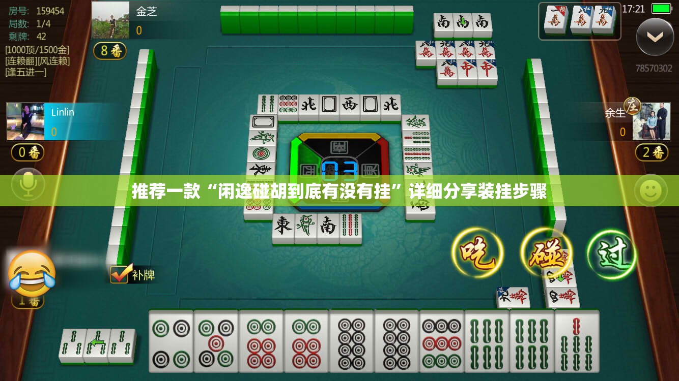 推荐一款“闲逸碰胡到底有没有挂”详细分享装挂步骤