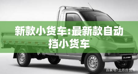 新款小货车:最新款自动挡小货车 新款小货车:最新款自动挡小货车