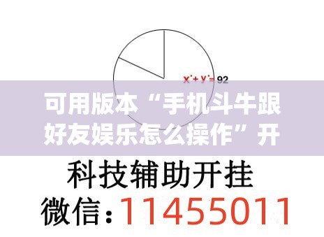 可用版本“手机斗牛跟好友娱乐怎么操作”开挂(透视)辅助神器
