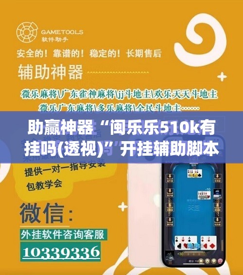 助赢神器“闽乐乐510k有挂吗(透视)”开挂辅助脚本+详细开挂安装教程