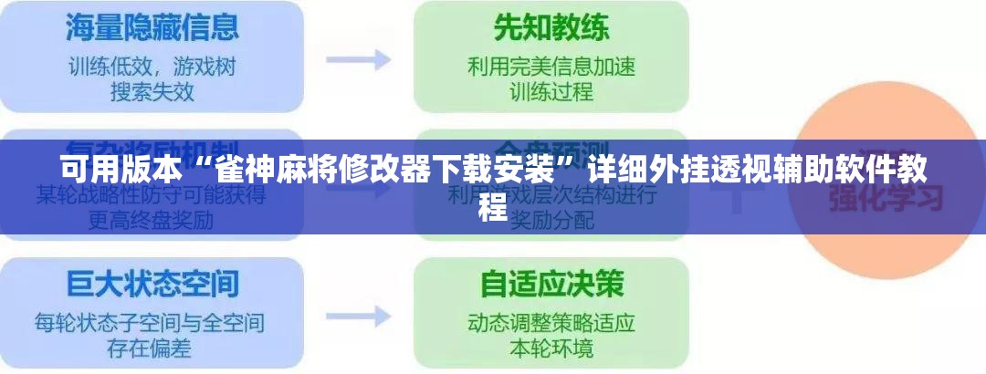 可用版本“雀神麻将修改器下载安装”详细外挂透视辅助软件教程