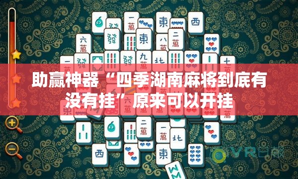 助赢神器“四季湖南麻将到底有没有挂	”原来可以开挂
