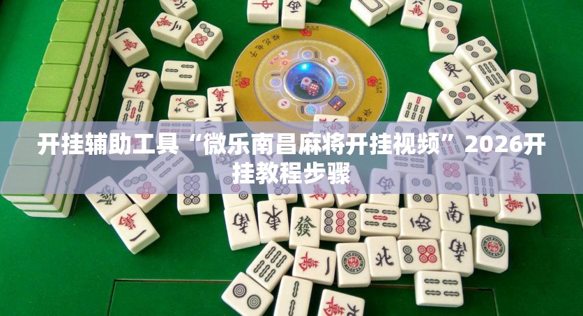 开挂辅助工具“微乐南昌麻将开挂视频	”2026开挂教程步骤