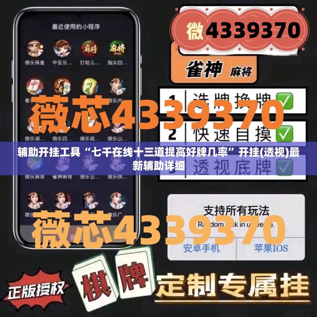 辅助开挂工具“七千在线十三道提高好牌几率”开挂(透视)最新辅助详细