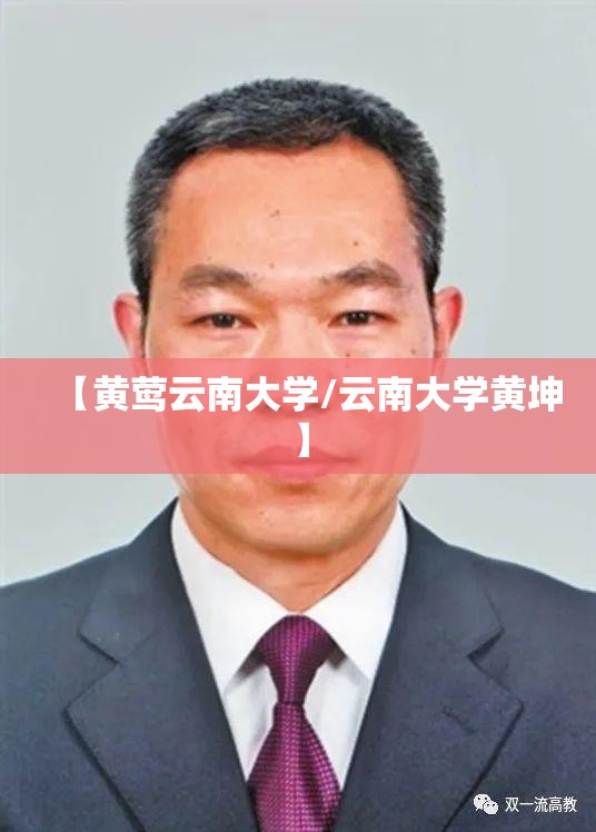 【黄莺云南大学/云南大学黄坤】 【黄莺云南大学/云南大学黄坤】