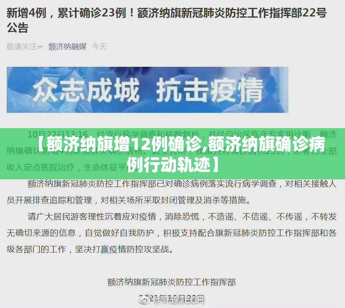 【额济纳旗增12例确诊,额济纳旗确诊病例行动轨迹】