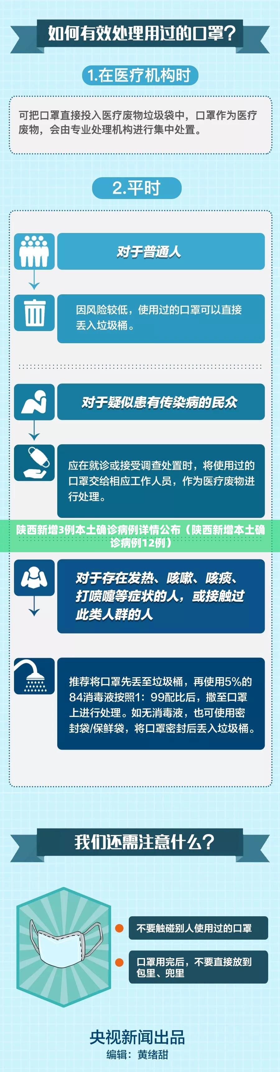 陕西新增3例本土确诊病例详情公布（陕西新增本土确诊病例12例）