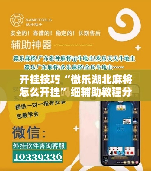 开挂技巧“微乐湖北麻将怎么开挂	”细辅助教程分享