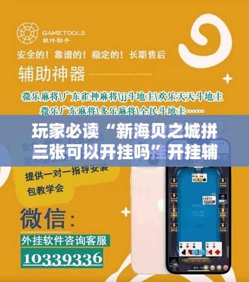 玩家必读“新海贝之城拼三张可以开挂吗”开挂辅助脚本+详细开挂安装教程