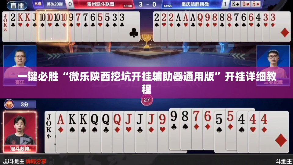 一键必胜“微乐陕西挖坑开挂辅助器通用版”开挂详细教程