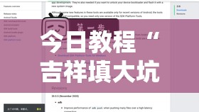 今日教程“吉祥填大坑透视软件”原来可以开挂