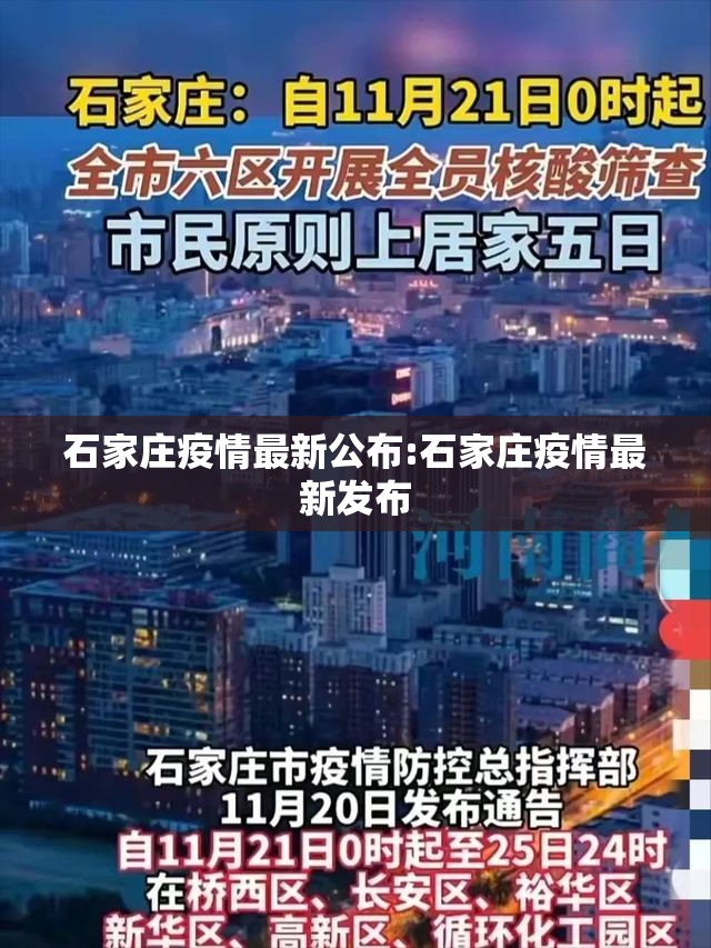 石家庄疫情最新公布:石家庄疫情最新发布