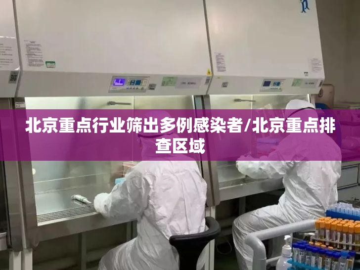 北京重点行业筛出多例感染者/北京重点排查区域 北京重点行业筛出多例感染者/北京重点排查区域