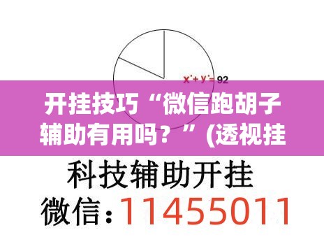 开挂技巧“微信跑胡子辅助有用吗？”(透视挂)辅助下载教程